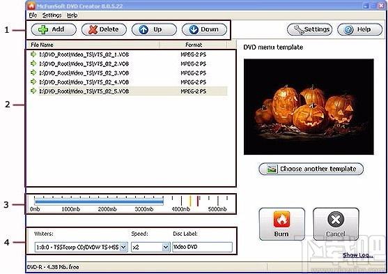 McFunSoft DVD Creator下载,DVD创建工具,DVD刻录