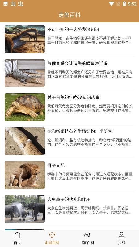 飞禽大全手机版下载,飞禽大全,科普app